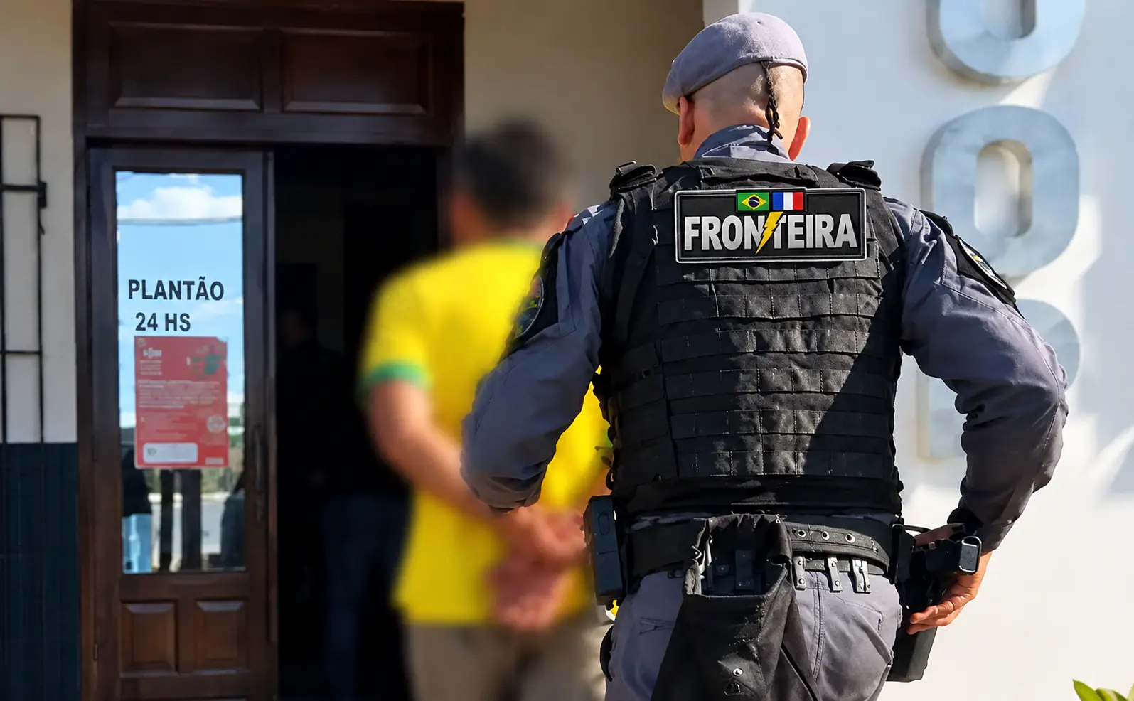Suspeito de furtar hotel é detido pela Polícia Militar em Oiapoque