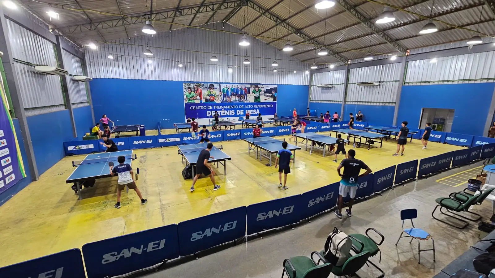 Tênis de mesa define campeões estaduais de 2026 neste fim de semana